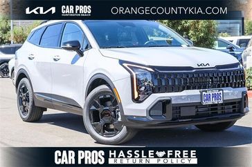 New 2026 Kia Sportage Hybrid X LINE