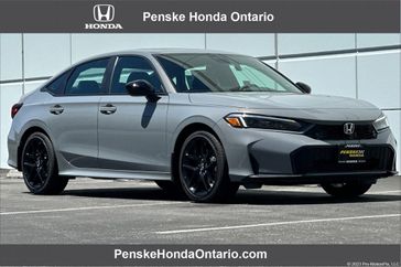 2025 Honda Civic Hybrid 