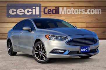 2018 Ford Fusion S