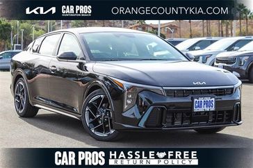 New 2025 Kia K4 GT-Line