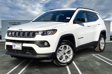 2025 Jeep Compass Latitude 4x4