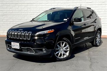 2018 Jeep Cherokee Limited