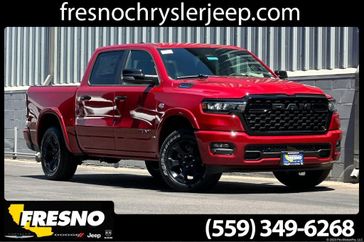 New 2026 RAM 1500 Big Horn Crew Cab 4x4 5'7' Box