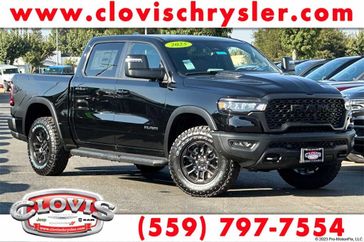 2025 RAM 1500 Rebel Crew Cab 4x4 5'7' Box