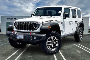2025 Jeep Wrangler 4-door Rubicon