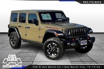 2025 Jeep Wrangler 4-door Rubicon