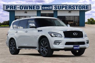 Used 2017 INFINITI QX80 Signature Edition