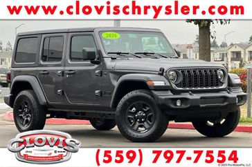 New 2026 Jeep Wrangler 4-door Sport