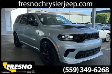 2025 Dodge Durango Srt Hellcat Silver Bullet Awd