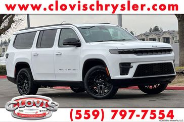 2026 Jeep Grand Wagoneer L Limited Reserve 4x4