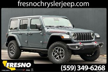 New 2026 Jeep Wrangler 4-door Rubicon