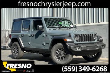 New 2026 Jeep Wrangler 4-door Sport S