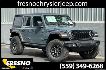 2025 Jeep Wrangler 4-door Willys