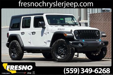 2024 Jeep Wrangler 4-door Willys 4xe