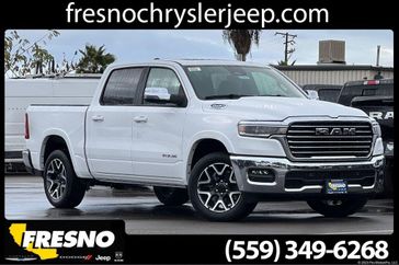 New 2026 RAM 1500 Laramie Crew Cab 4x4 5'7' Box