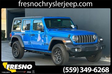 New 2025 Jeep Wrangler 4-door Sport