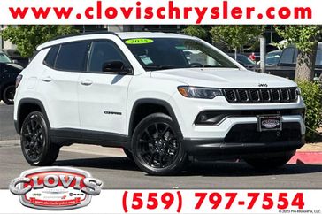 2025 Jeep Compass Latitude 4x4