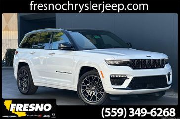 New 2025 Jeep Grand Cherokee Summit Reserve 4x4