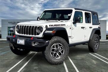 2025 Jeep Wrangler 4-door Rubicon