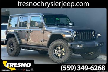 New 2025 Jeep Wrangler 4-door Willys