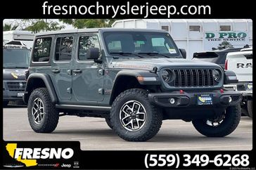 New 2026 Jeep Wrangler 4-door Rubicon