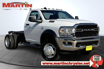 2024 RAM 5500 Tradesman Chassis Regular Cab 4x4 60' Ca