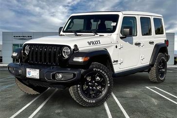 2021 Jeep Wrangler Unlimited Willys