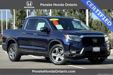 Used 2022 Honda Ridgeline RTL-E
