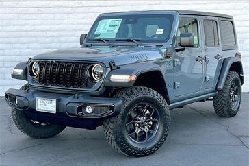 2025 Jeep Wrangler 4-door Willys 4xe