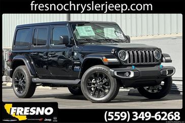 2024 Jeep Wrangler 4-door Sahara 4xe