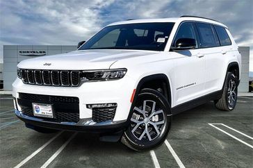 New 2025 Jeep Grand Cherokee L Limited 4x4