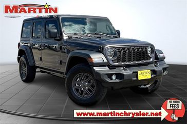 New 2025 Jeep Wrangler 4-door Sport S