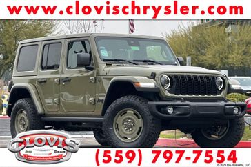 New 2025 Jeep Wrangler Willys 4xe