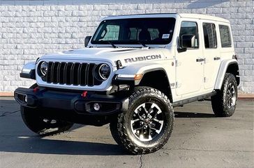 New 2026 Jeep Wrangler 4-door Rubicon