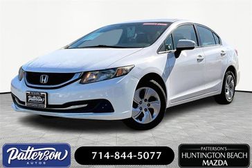 Used 2015 Honda Civic LX