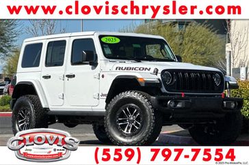 2025 Jeep Wrangler 4-door Rubicon X