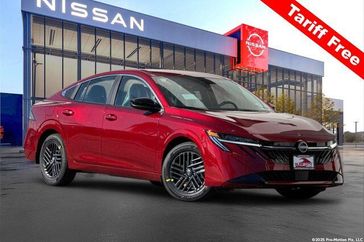 New 2026 Nissan Sentra SV