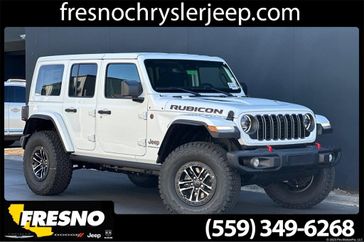 New 2025 Jeep Wrangler 4-door Rubicon X