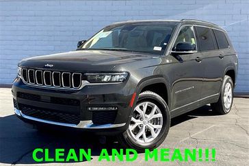 Used 2021 Jeep Grand Cherokee L Limited