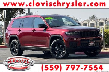 New 2025 Jeep Grand Cherokee L Altitude X 4x2