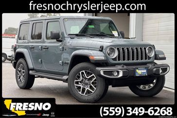 New 2026 Jeep Wrangler 4-door Sahara