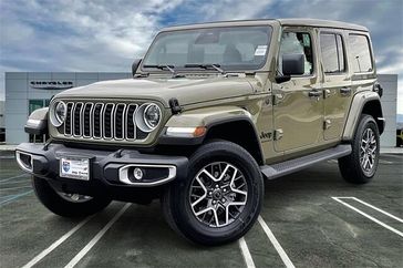 New 2026 Jeep Wrangler 4-door Sahara