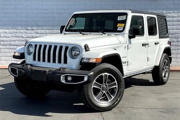 Used 2023 Jeep Wrangler Sahara