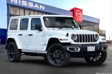 Used 2024 Jeep Wrangler Sahara 4xe