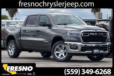 New 2026 RAM 1500 Big Horn Crew Cab 4x4 5'7' Box