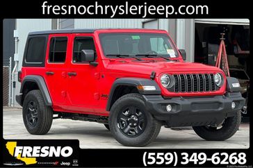 New 2026 Jeep Wrangler 4-door Sport