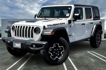 2022 Jeep Wrangler 4xE Unlimited Rubicon 4xe