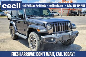 Used 2021 Jeep Wrangler 