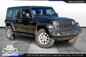 2023 Jeep Wrangler Sport S