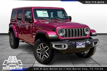 2024 Jeep Wrangler 4-door Sahara